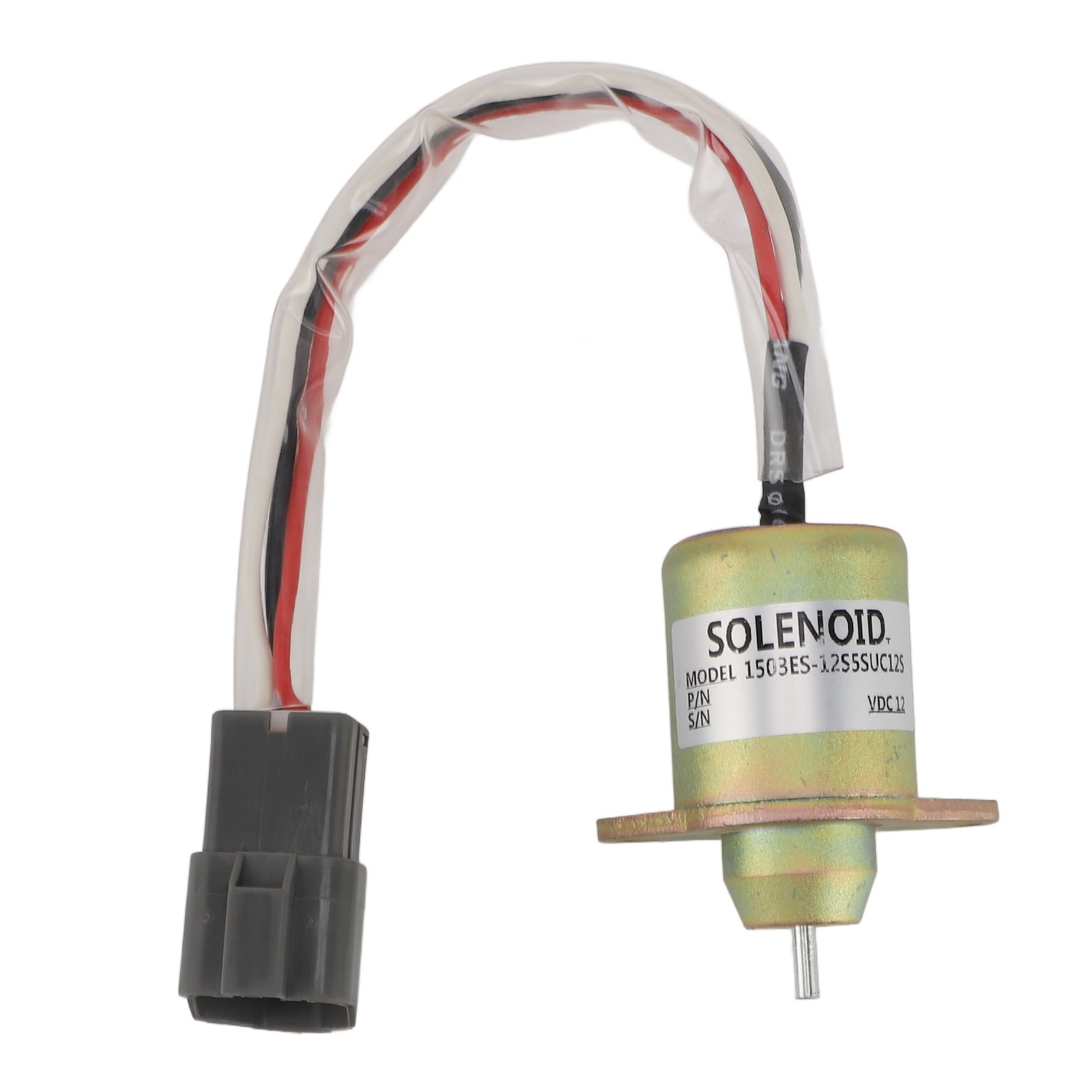 1503ES 12S5SUC12S 12V Fuel Shutdown Shut Off Solenoid For Generator Engine BAJ