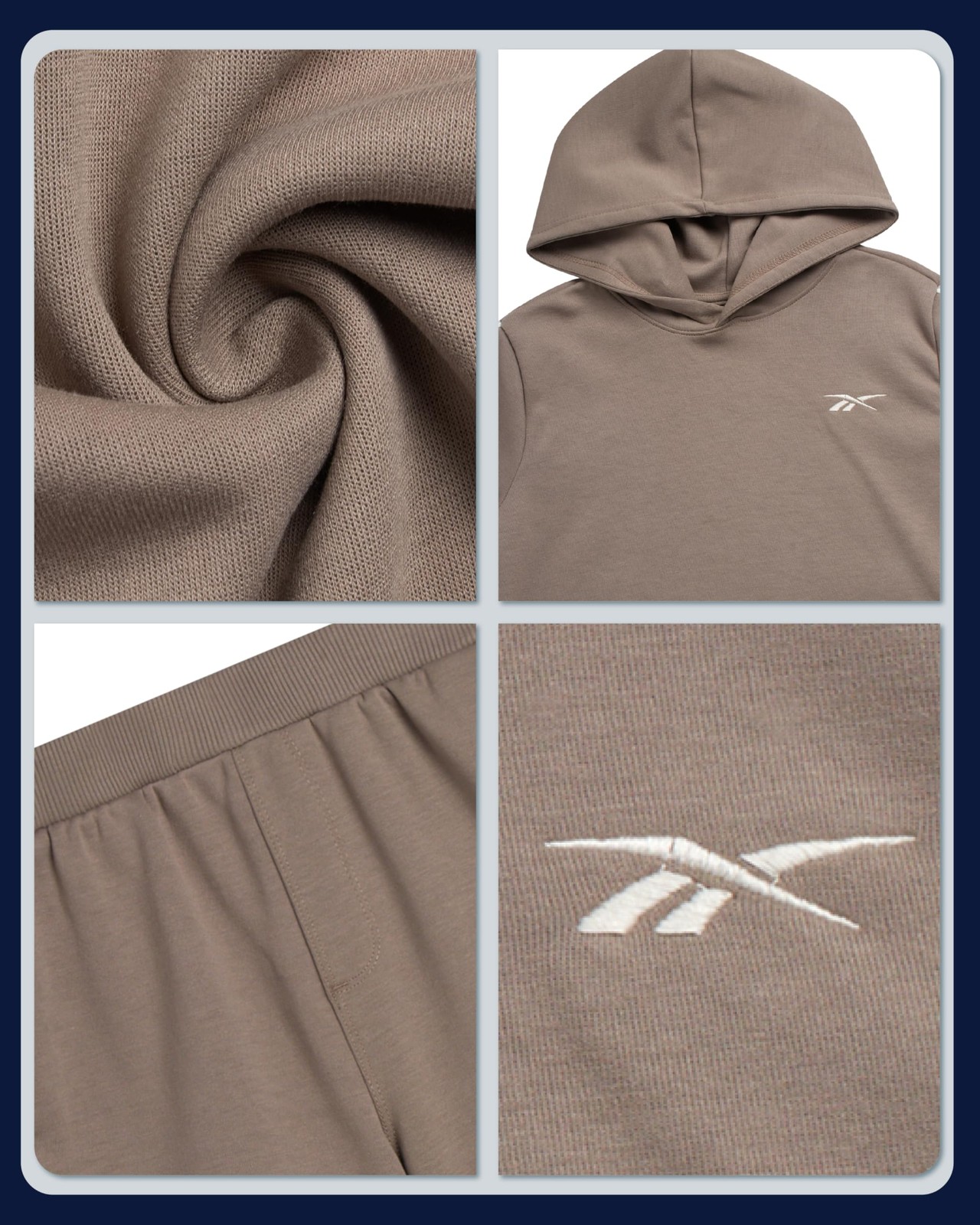 Boys' Active Shorts Set - 3 Piece Performance Mesh Hoodie Sweatshirt, Gym Sho... thumbnail 3