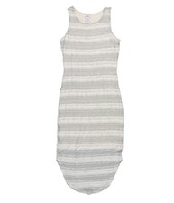 bar III Womens Slitted Shift Dress