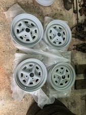 MG BGT set of 4 Rostyle 5jx14” Wheels