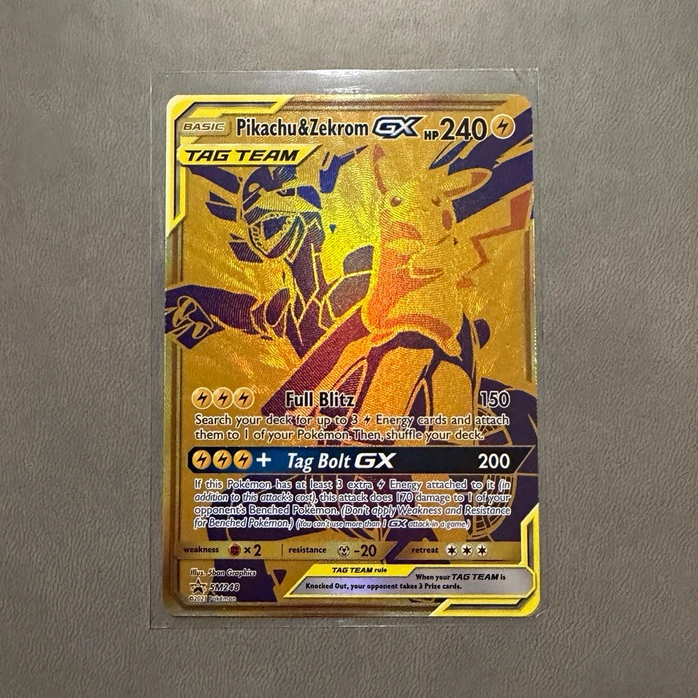 Pikachu & Zekrom GX SM248 Sm for sale | eBay