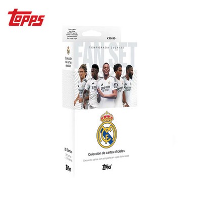 Topps  Real Madrid CF Fan Set 2024/25