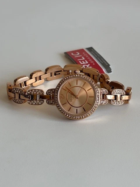 Reloj para mujer Relic by Fossil oro rosa ZR34503 Foto 3 de 4