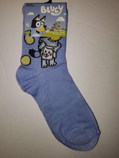 New Kids Bluey Easter Socks Size 10-4