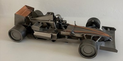 1:18 Formula 1 F1 Race Car Sculpture - H & K Steel Sculpture by Guenter Scholz