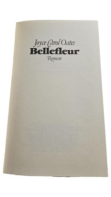 Joyce Carol Oates Bellefleur Roman Klassische Literatur Englisch
