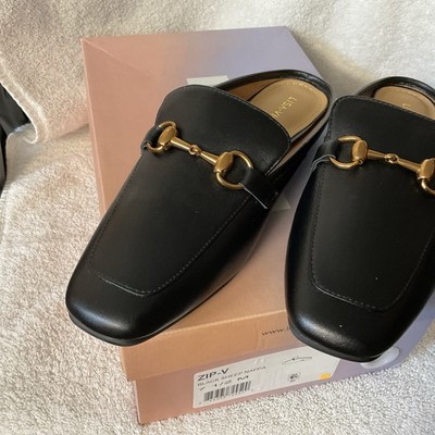 Lisa Vicky Zip-V Black Sheep Napa 7.5 M 18-B