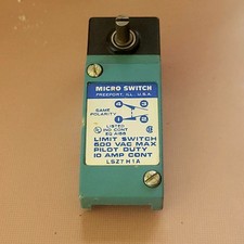 Micro Switch LSZ7H1A Limit Switch 600 VAC 10A Pilot Duty Made In USA