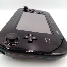 Nintendo Wii U Console With Cables & 2 Games 32GB Black Japanese NTSC-J Tested