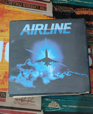 Airline (Ariolasoft 1986) ATARI XL XE (Disk, ...