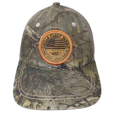 #ad Mills Fleet Farm Est. 1955 Snapback Trucker Hat Multi One Size Outdoor Cap $20.00