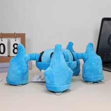 Anime Pokemon Plush Metagross Stuffed Toys Soft Doll Gift