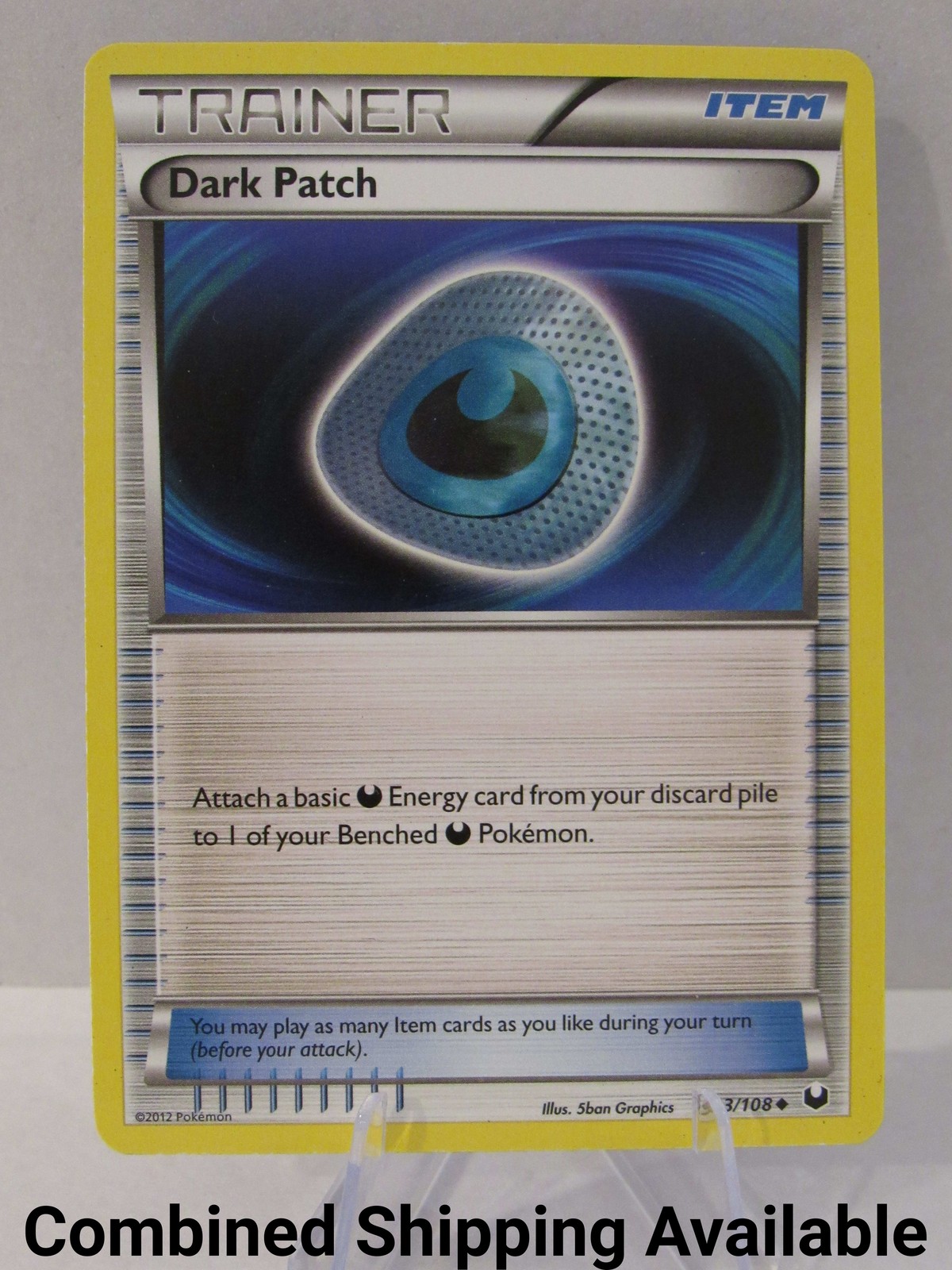 Dark Patch 93/108 Dark Explorers LP English 10443