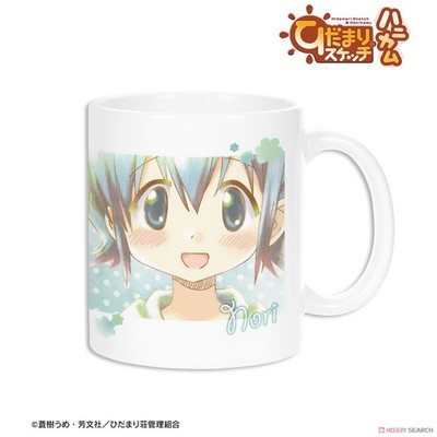 Anime Hidamari Sketch X Honeycomb Nori Ani-Art White Coffee Mug 11-15oz 