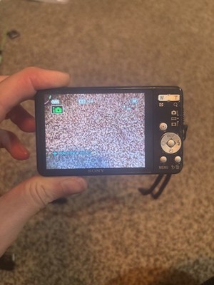 Sony Cyber-shot DSC-W650 16.1MP Digital Camera - Black for sale