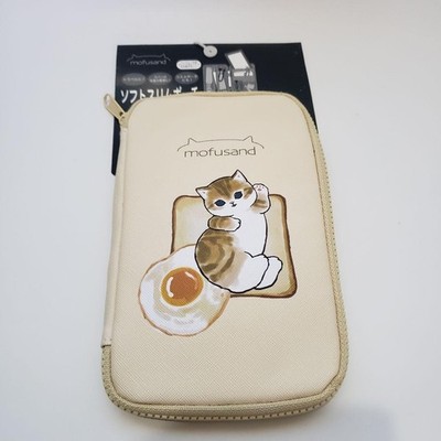 Mofusand Soft Slim Pouch Pan-Nyan Women Rare Cat Animation Model JPN Limited Edi