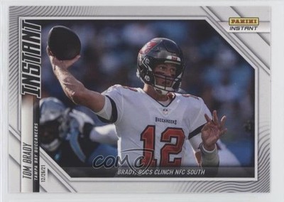 2021 Panini Instant NFL /529 Tom Brady #151 s1i