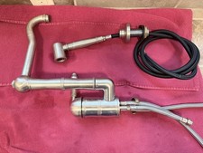 Nicolazzi Italian Solid Brass Kitchen Faucet w/ Side Spray – Made in Italy