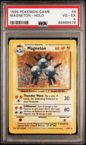 Magneton graded PSA 4 for sale on eBay