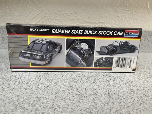 Monogram Ricky Rudd #26 Quaker State Buick Stock Car Modellbausatz #2786 Scale Model - Bild 6 von 8