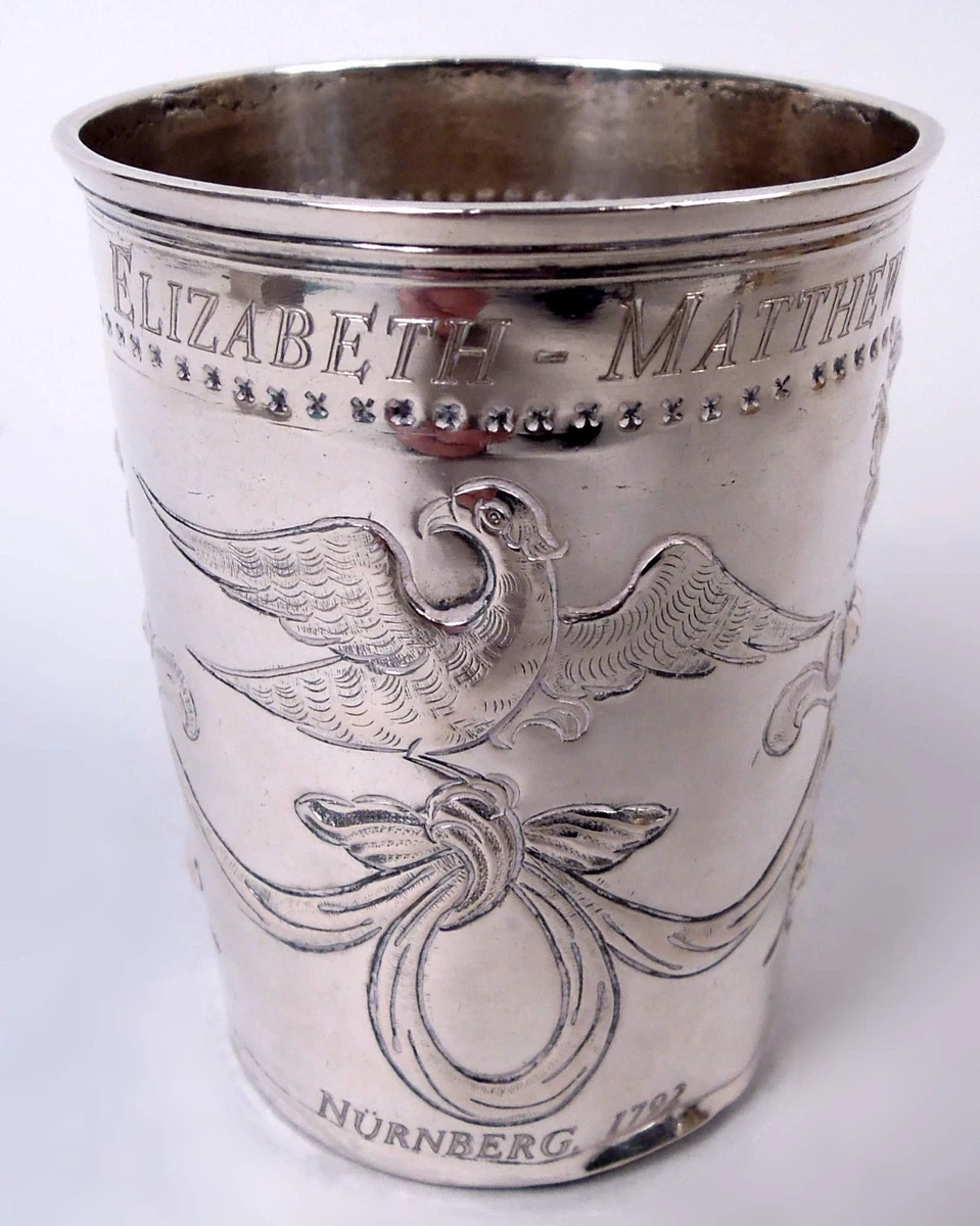 1800年以前古董银杯| eBay