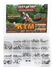 250pc Bolt Kit KTM SX EX EXC XC 50 65 85 105 150 125 250 300 450 520 525 530