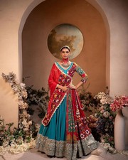 Chaniya Choli For Navratri, Garba lehenga women, Navratri Dress, Navratri choli