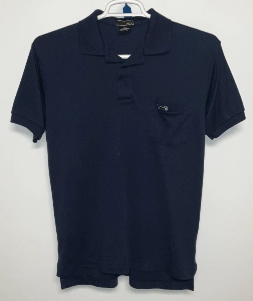 Auth Fox Est 1974 Vintage black shirt size Large, Men's Fashion, Tops