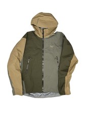 Arcteryx Beta Jacket Men  s Size Large Gore-Tex Waterproof Tatsu/Forage/Canvas