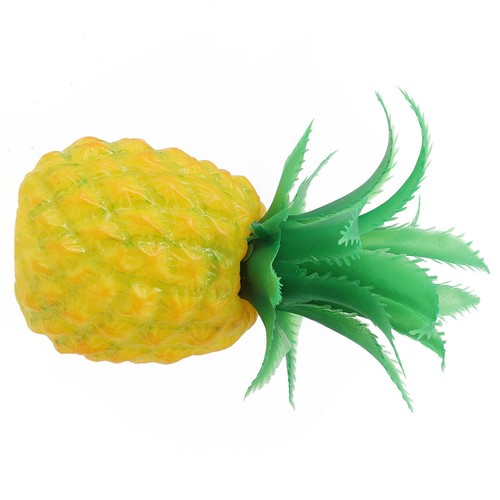 Artificial Pineapple Lifelike Foam Kitchen Decoration Props Fake Imitation - Picture 7 of 12