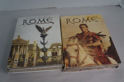 Rome the Complete First and Second Season Boxed Sets Lot