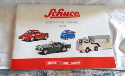 Schuco Katalog Neuheiten I 2020 Modelle M1:43 A5 NEU ungelesen