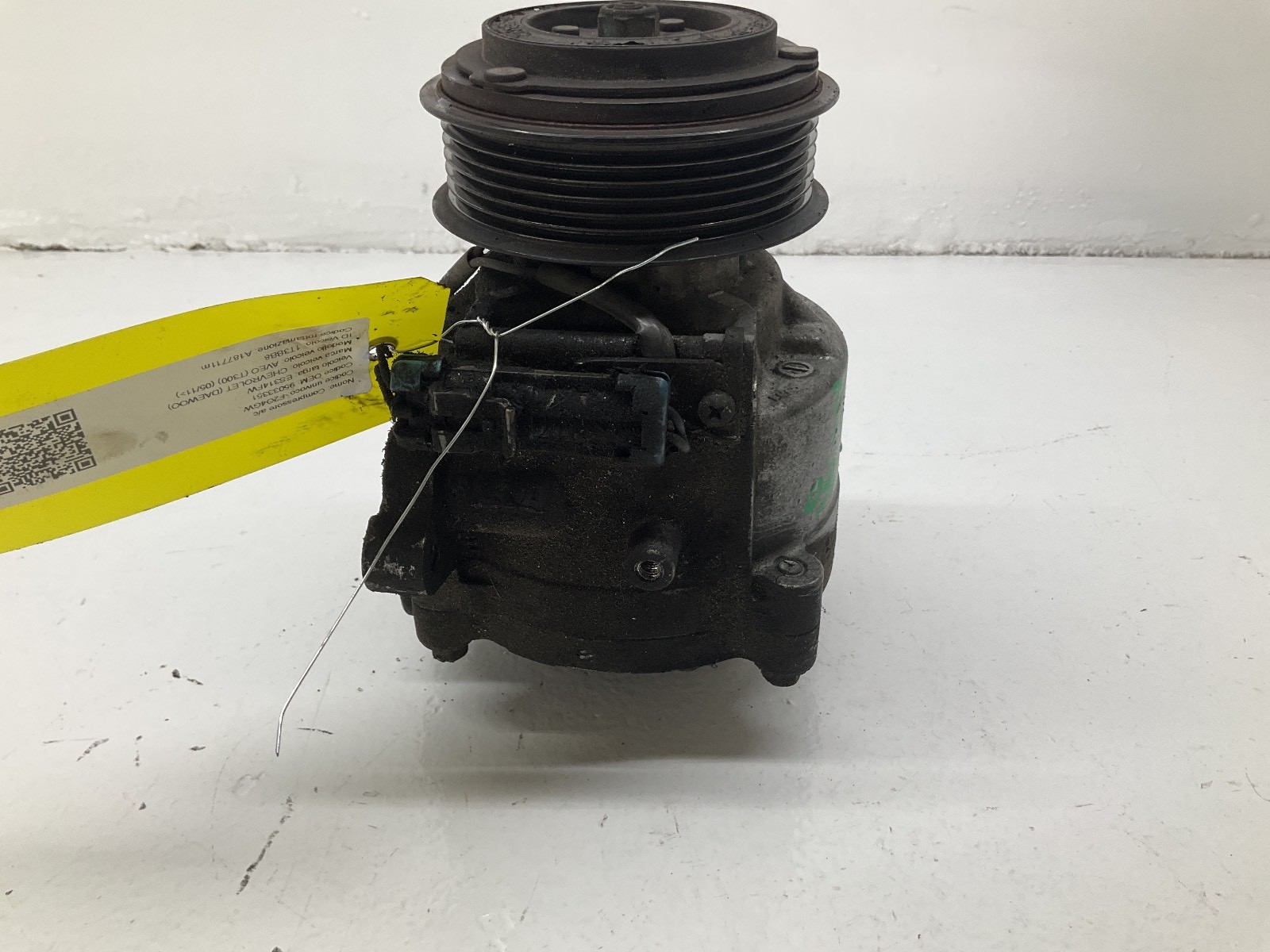Compressore Aria Condizionata Climatizzatore AVEO 95033351 95935300 A13DTC Usato
