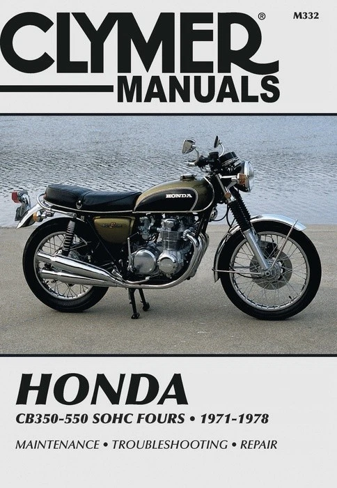 Preços baixos em Reparo de Motocicleta CB500 Manuais e FOLHETOS | eBay