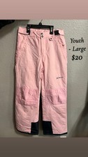 Arctic Youth LARGE Snow Pants