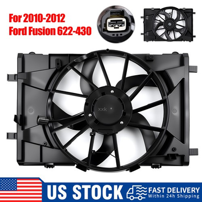 #ad #ad For 2010 2012 Fusion MKZ 2010 2011 Milan Quiet Radiator Cooling Fan Direct Fit $63.79