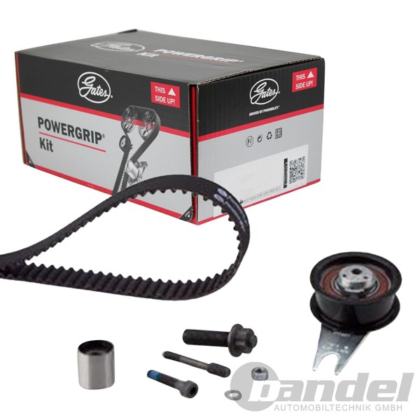 Gates Powergrip ZAHNRIEMEN-SATZ Passend FüR Audi 80 Seat Toledo VW Golf Passat-image