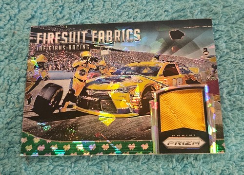 2016 Panini Prizm Firesuit Fabrics Kyle Busch Race Used 33/99 #FFT-KY