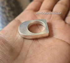925 Sterling Silver Vintage Statement Ring Unique Style Ring, Boho Ring