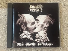 Pungent Stench Been Caught Buttering Cd 1992 First Pressing Near Mint