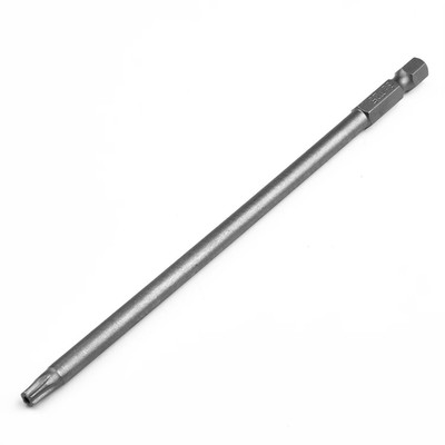T15 Tamper Proof Security Bit Magnetic Bit Sets Torx Screwdriver Flat Head 1/4''