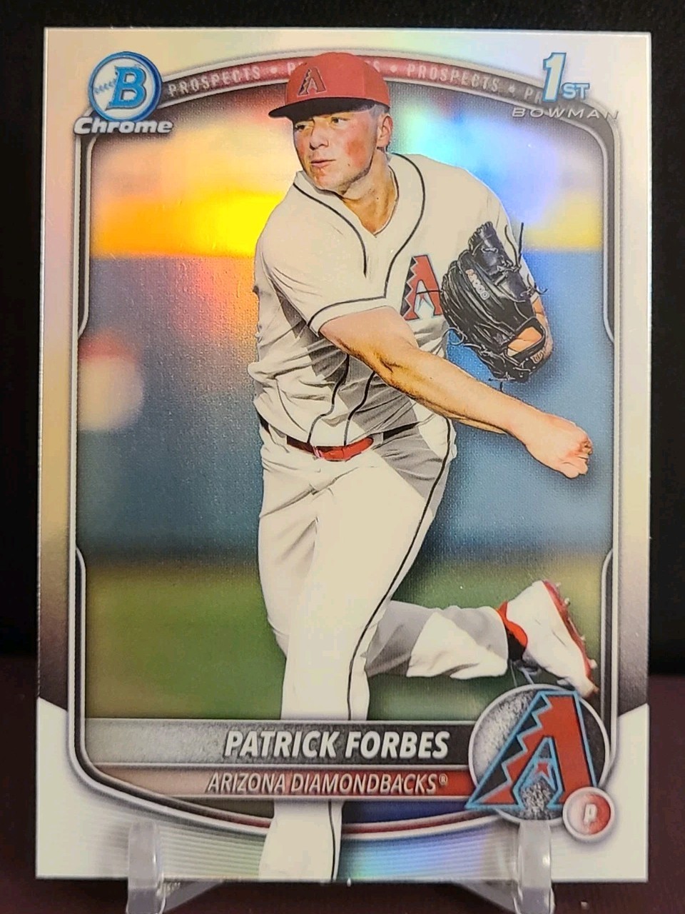2025 Bowman Draft Chrome Patrick Forbes Refractor #BDC-89 1st Bowman RC