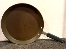 VTG Rare HTF Calphalon Kitchen Essentials 13" Fry Crepe Pan Griddle USA Heavy
