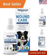 All-Around Plus Wound Care Spray for Dogs Cats - Relieves Skin Problems, 3 Oz
