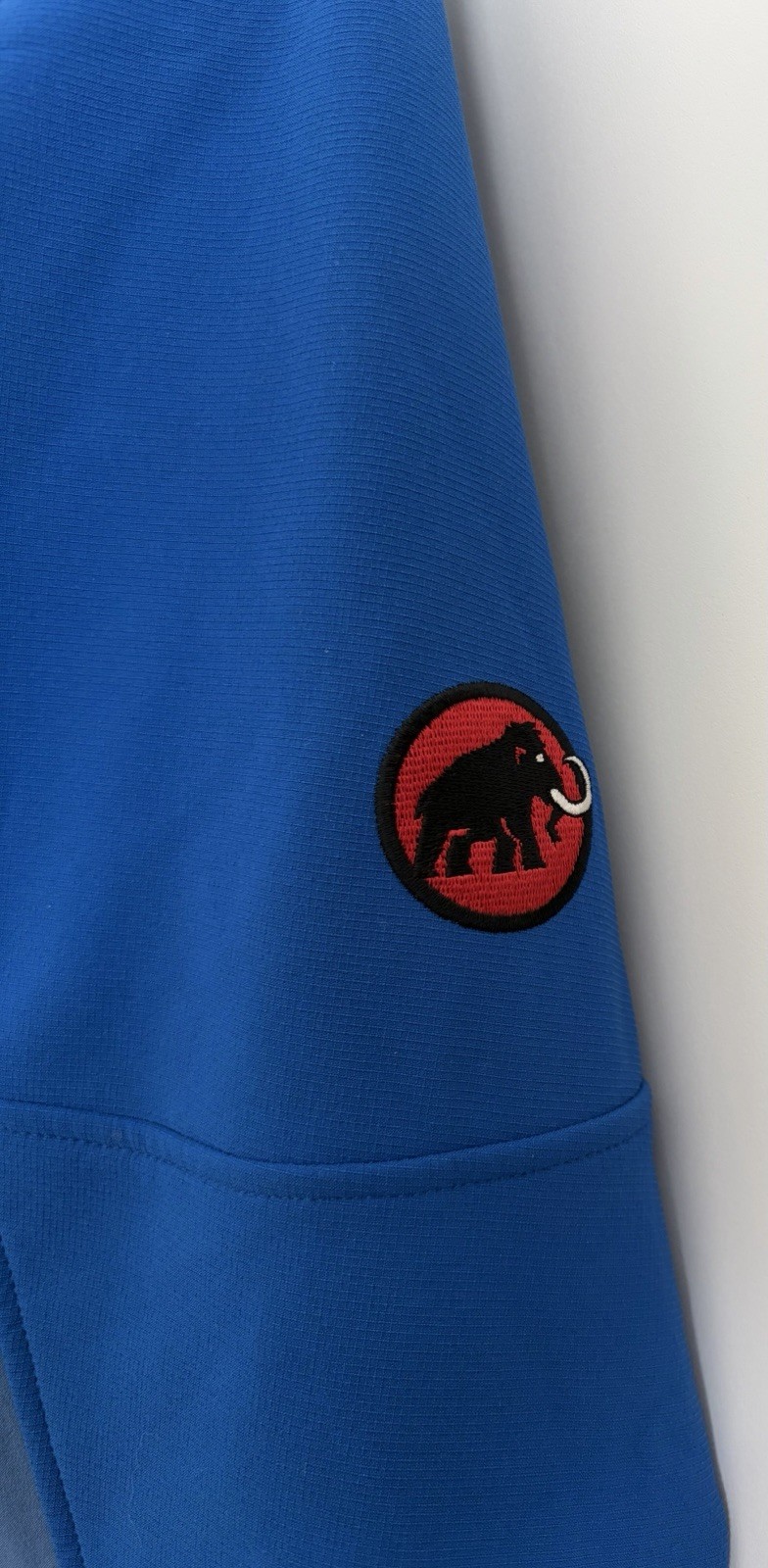 Mammut Men's Small Blue Softech Plano Soft Shell … - image 5