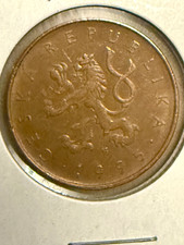 Tschechien - 1995 10 Korun Münze - Czech Krone - Kostenloser Versand!