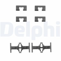 Delphi LX0197 ZubehöRset, ScheibenbremsbeläGe FüR Honda, Mg, Rover