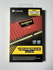 Corsair Vengeance LPX DDR4 16GB (2x8GB) 2400MHz Red DIMM Low Profile RAM