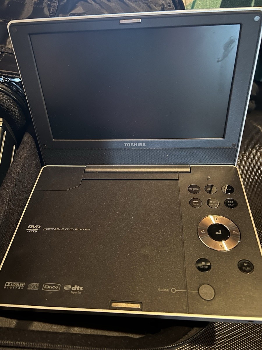 Toshiba SD-P1900 Portable DVD Player (9