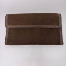 VINTAGE Rainbow of California Wallet Brown Hippie BOHO Surfer Style Large 7  x4  